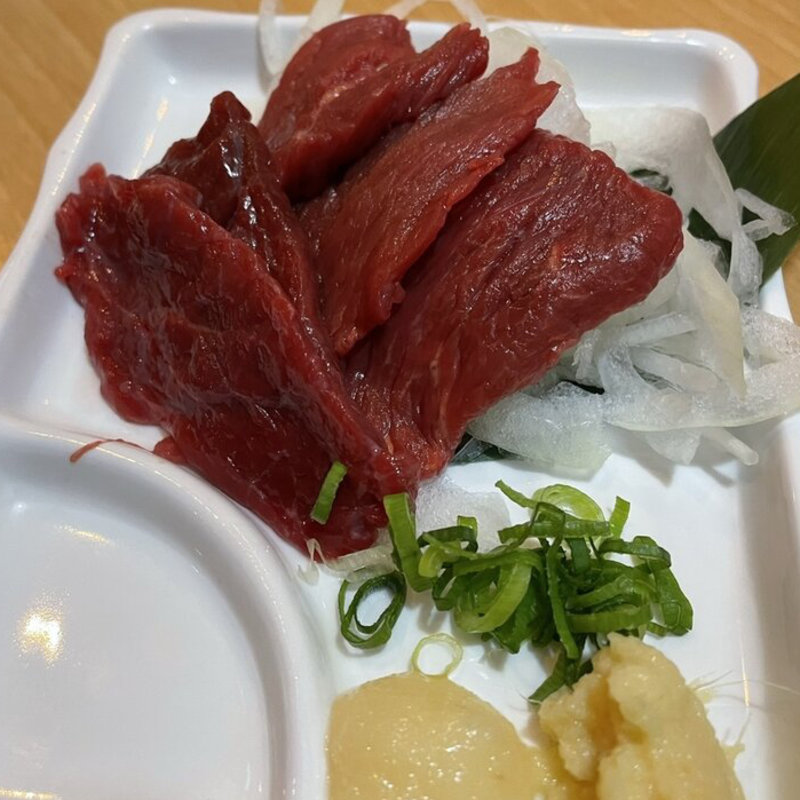 馬刺し(海鮮居酒屋 はなの舞五井西口店)