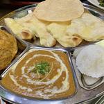 チーズナンセット(インド料理タラ)