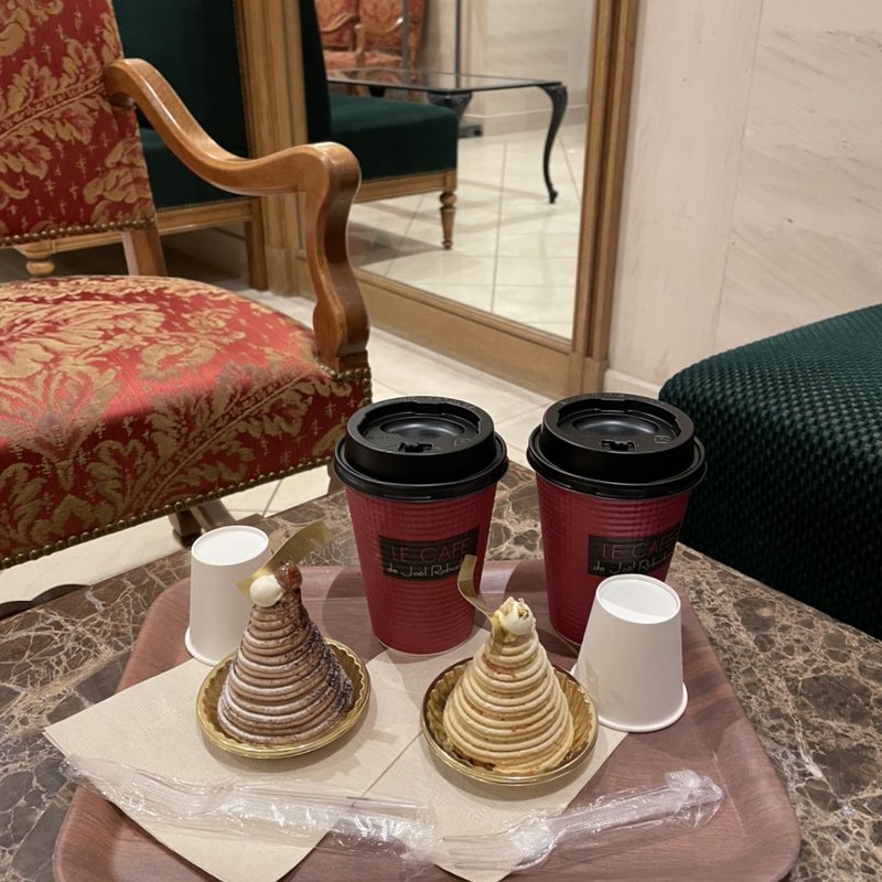 モンブラン(ラ・ブティック・ドゥ・ジョエル・ロブション 恵比寿ガーデンプレイス)