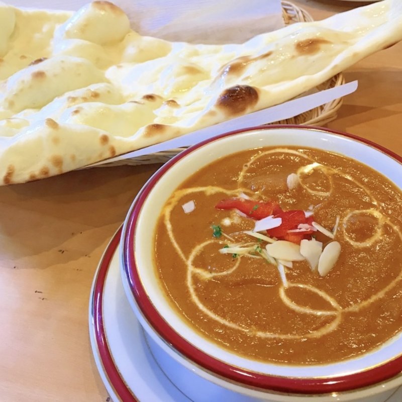エビマサラカレー(インド料理タラ)