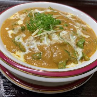 チキンほうれん草(インド料理タラ)