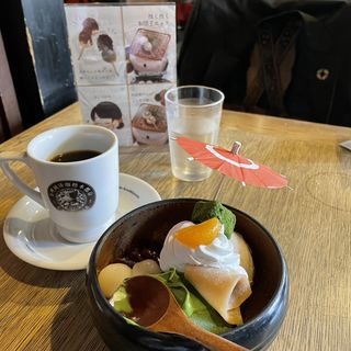 天龍寺パフェ(イクスカフェ 嵐山本店 （eX cafe）)