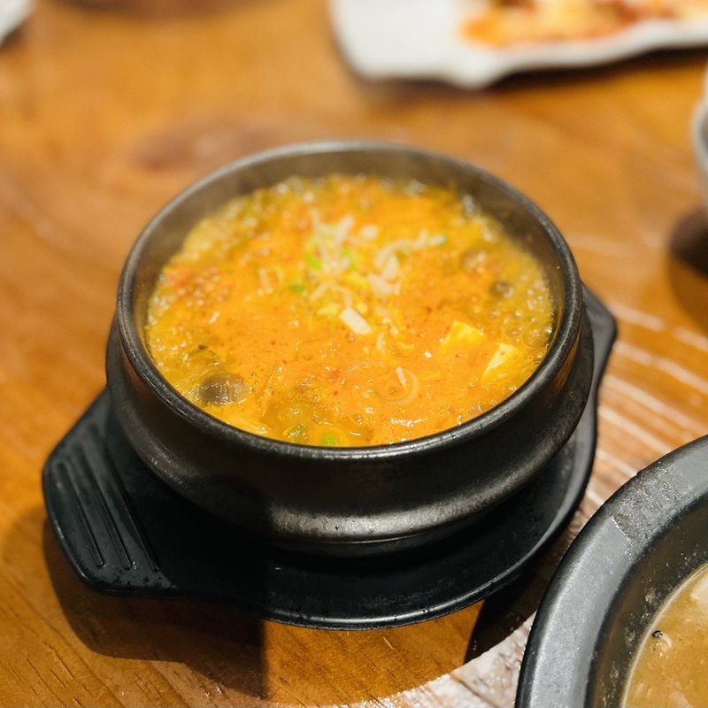 キムチチゲ(でりかおんどる 1号店(本店))