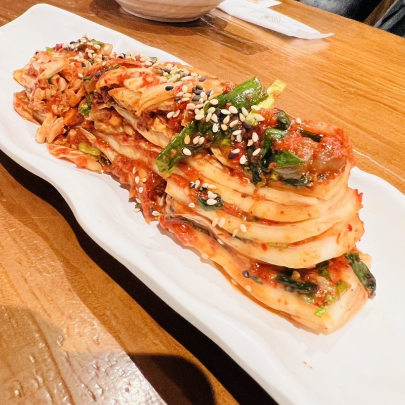 スペシャルキムチ(でりかおんどる 1号店(本店))