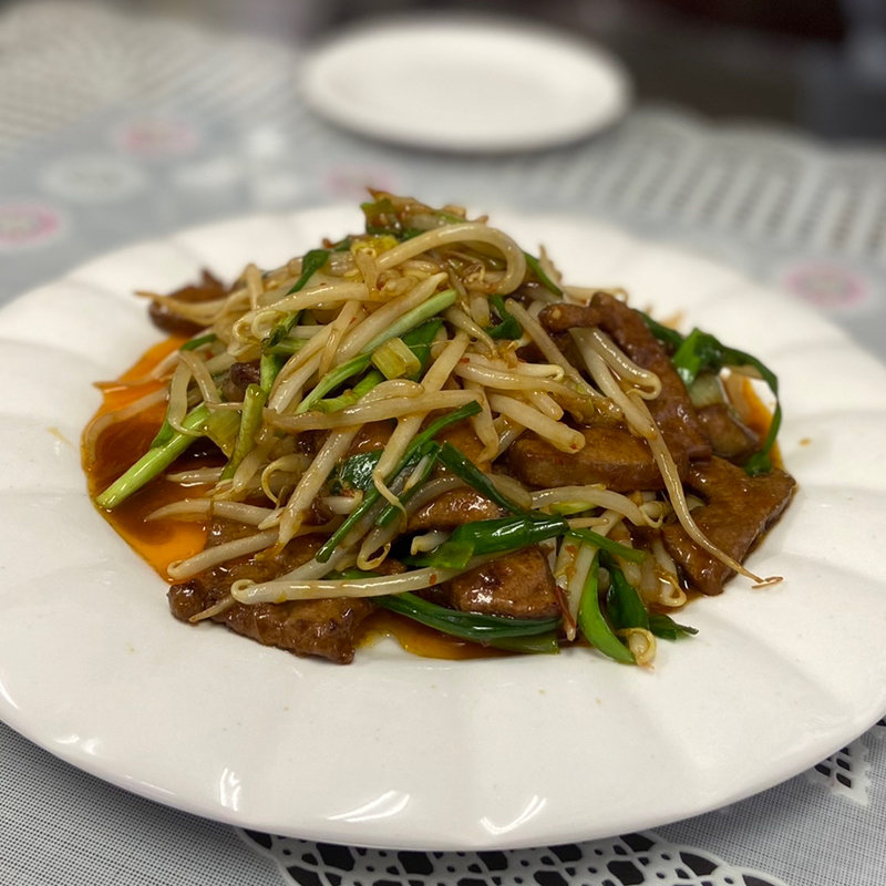 レバニラ(中華料理 順興閣)