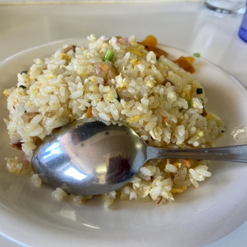 焼き飯(丸徳ラーメン)