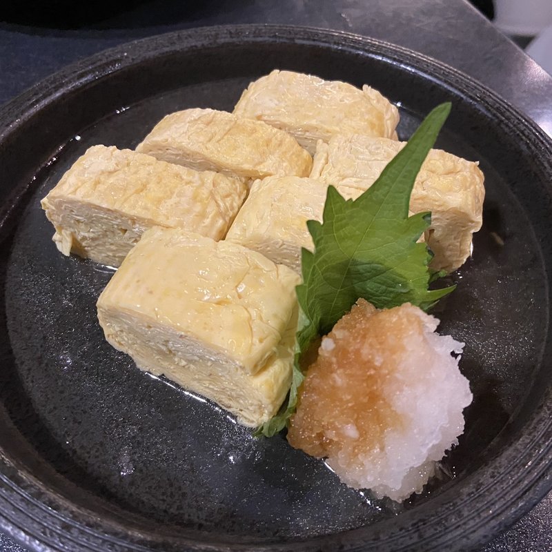 関西風だし巻き玉子(sacra （サクラ）)