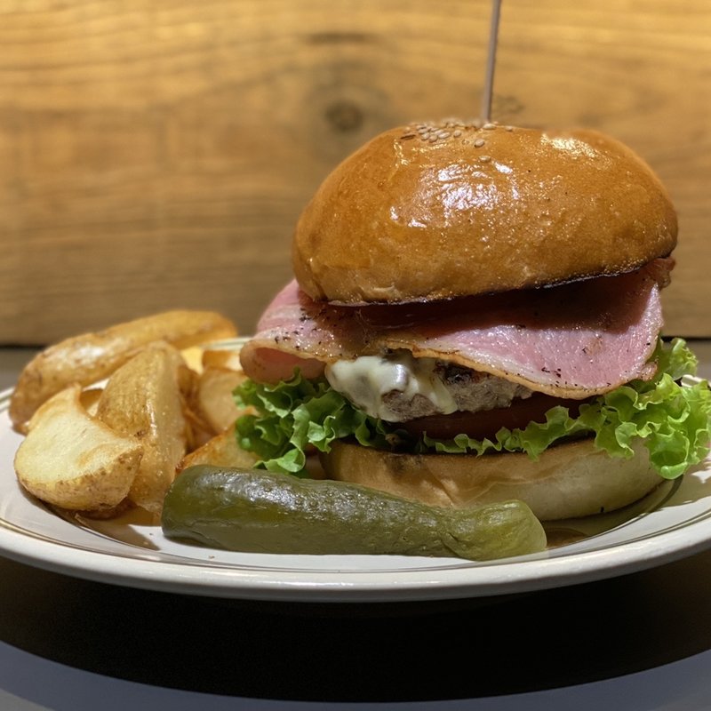 ベーコンチーズバーガー(Burgers & Fries Sakura＿saku)