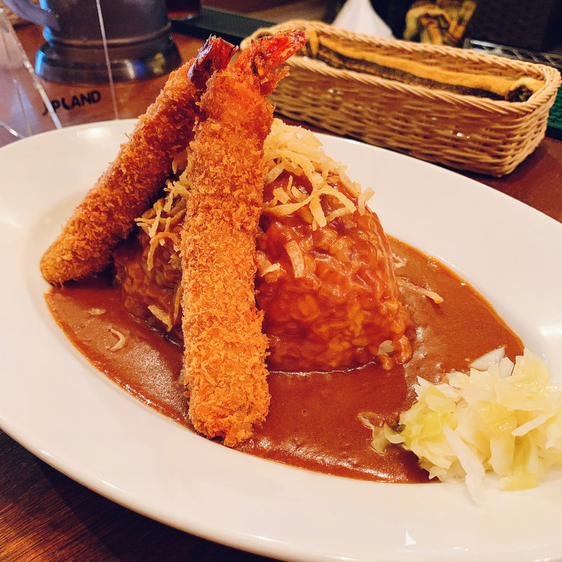 アイリッシュシュリンプカレー(アイリッシュカレー)