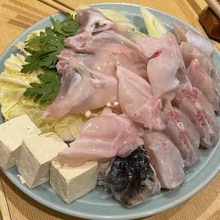 捌きたてのてっちり(福乃城)