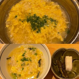 〆の雑炊(福乃城)