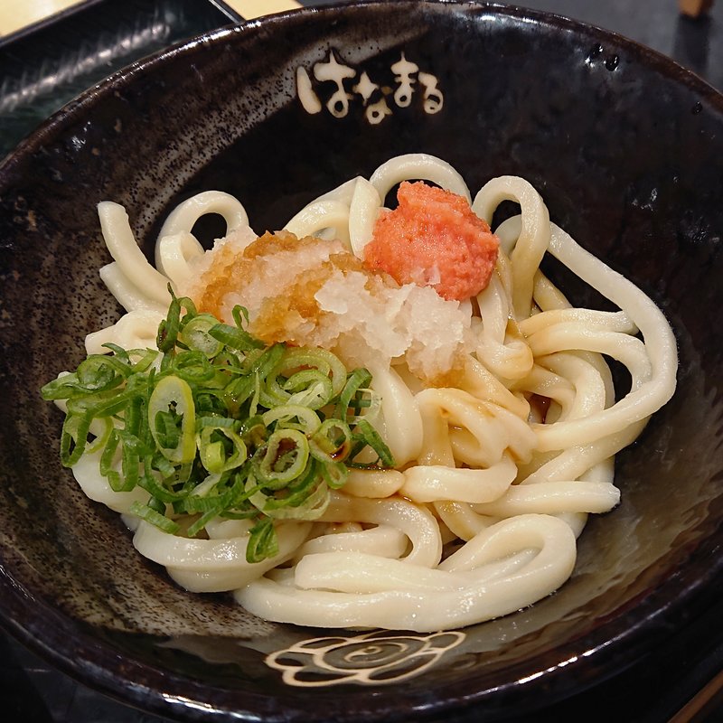 明太おろししょうゆ(はなまるうどん 鶴見緑地店 )