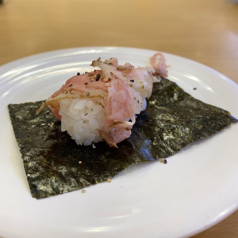 牛とろっつつみ(かっぱ寿司 鳥羽店 )