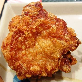 鶏千 唐揚げ(はなまるうどん 鶴見緑地店 )