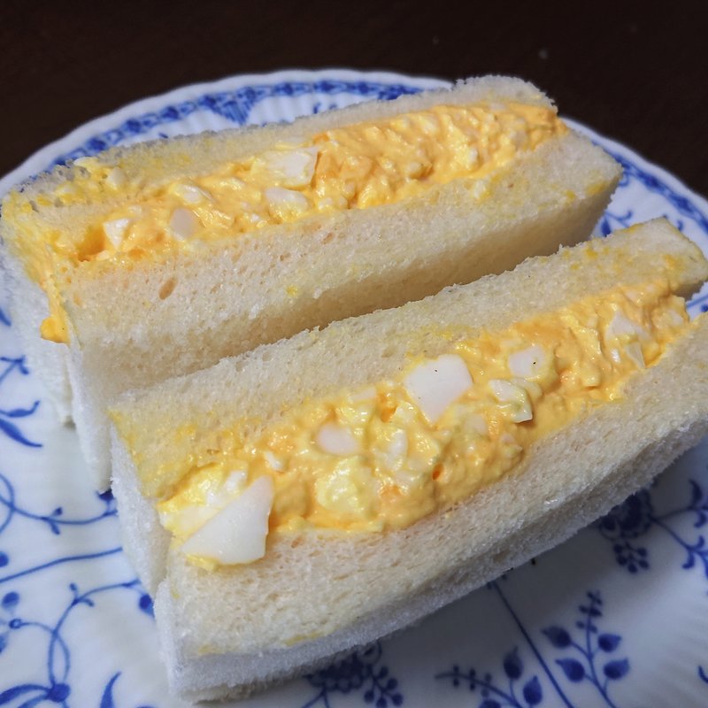 たまごたっぷりのサンド(神戸屋キッチン EXPRESS アトレ川崎店)