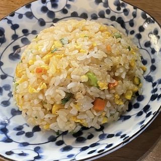 ガッツリ定食(麻辣小麺)
