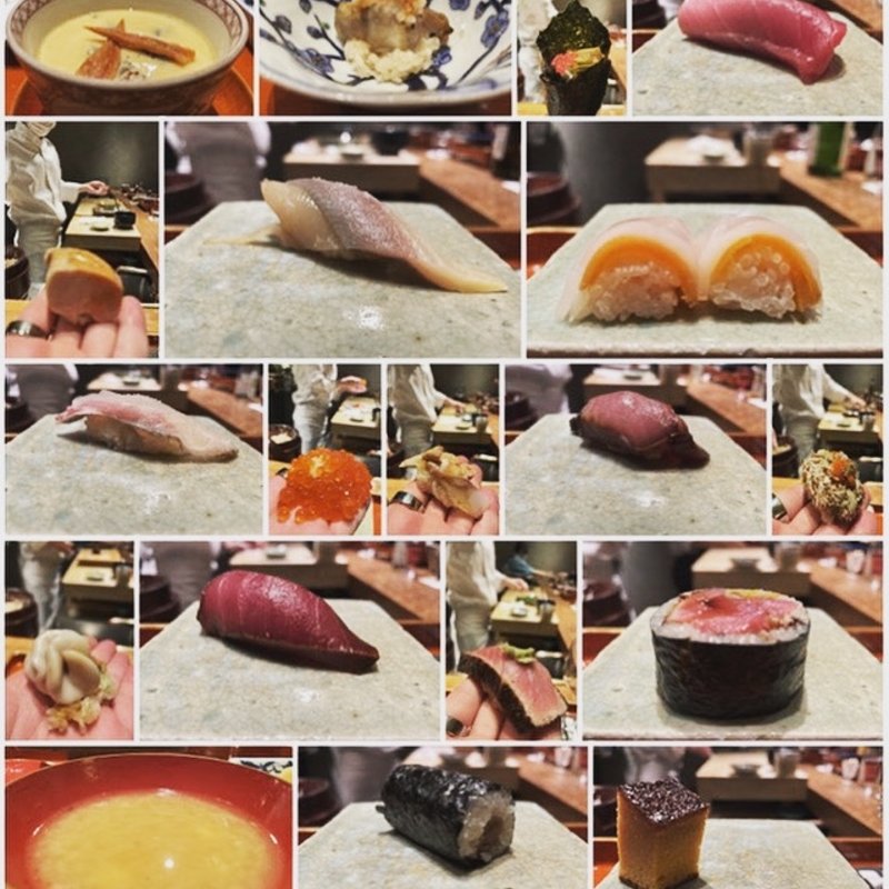 おまかせコース(初音鮨)