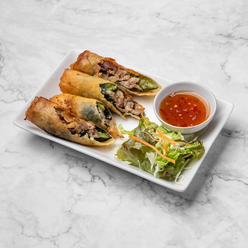 スプリングロール(インドアジアンダイニングドゥルガ)