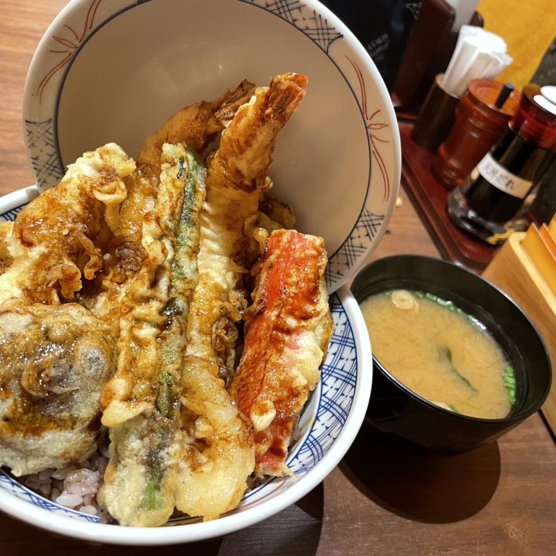 琥珀天丼(天丼琥珀コレド室町テラス)