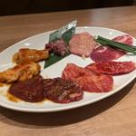 焼肉ジャパン厳選9種盛り