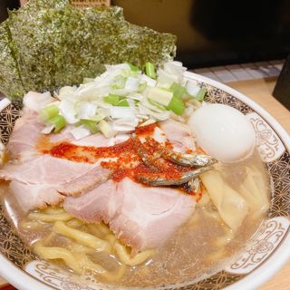 特製煮干しラーメン(すごい煮干ラーメン凪 新宿ゴールデン街店本館 （【旧店名】ラーメン凪 煮干王）)