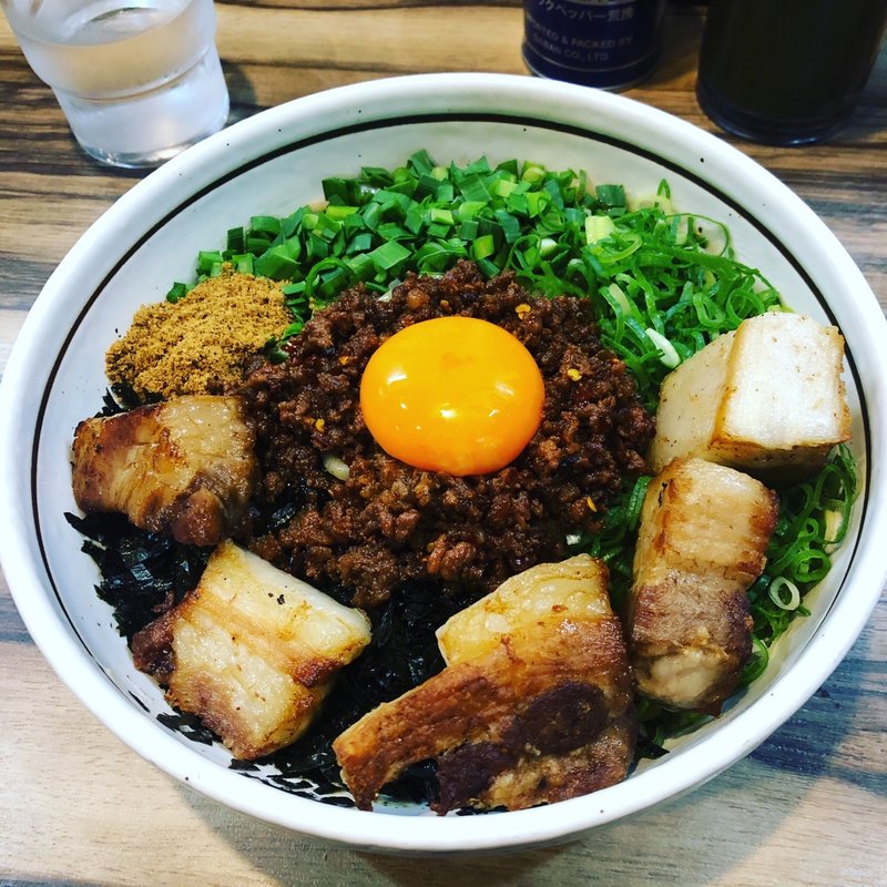 DX台湾まぜそば(麺屋はるか 秋葉原店)