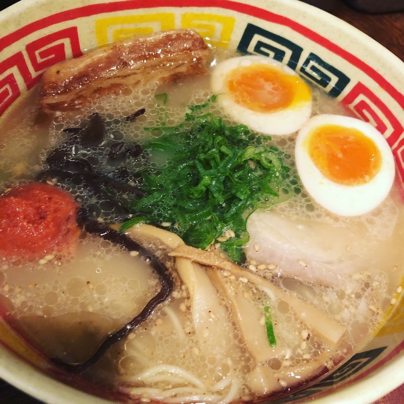 九州じゃんがら  全部入り(九州じゃんがら 秋葉原本店)