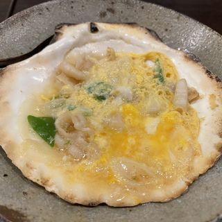 ほたての貝味噌焼き(三代目　まる天　森下店)