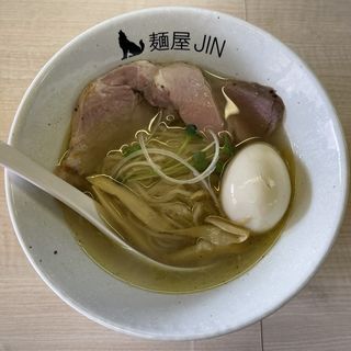 芳醇鶏そば　塩(麺屋　JIN)