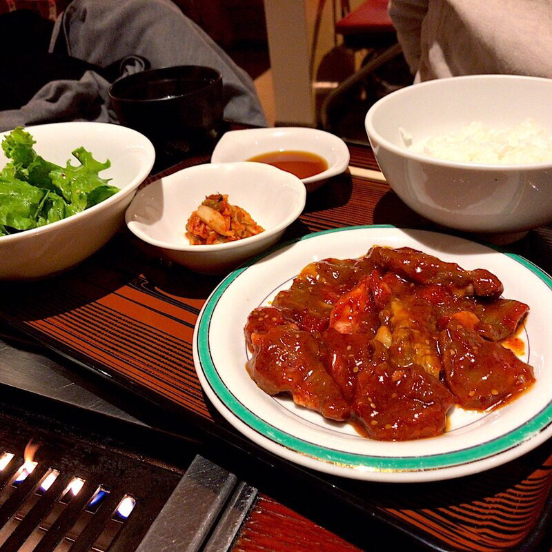 味噌タンランチ 肉1.5倍(バリバリ 一番町店 )