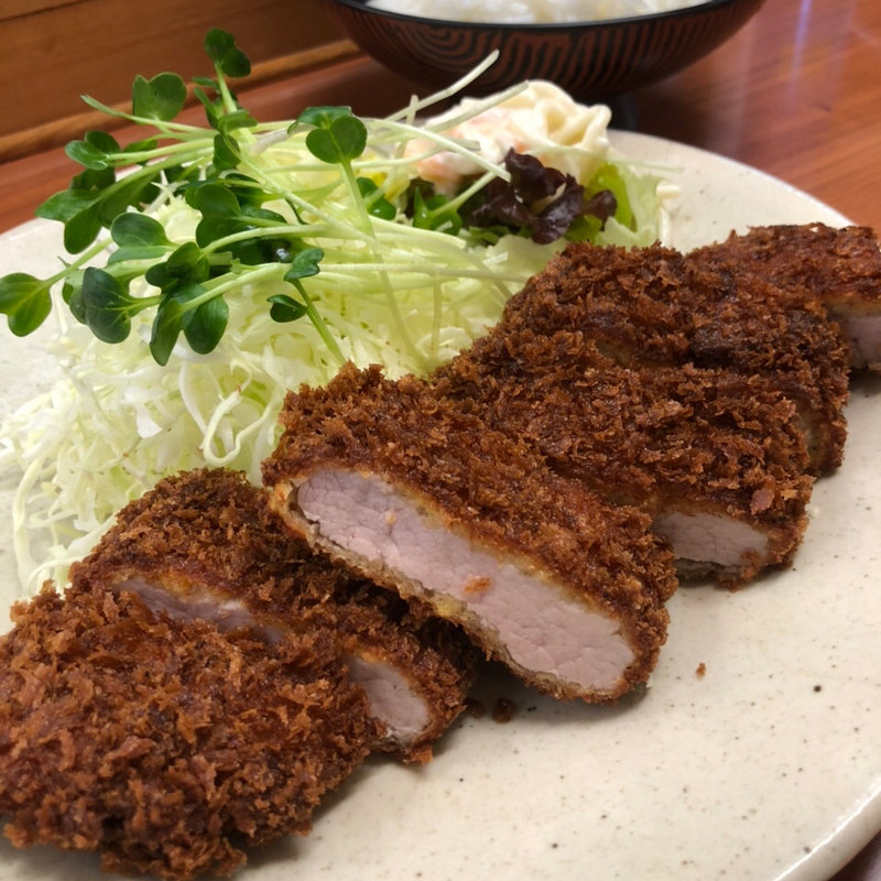 ヘレカツ定食(数量限定)(とん勝)