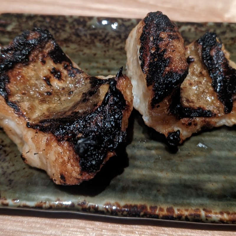 穴子（塩）(焼うおいし川 六本木凛華楼)