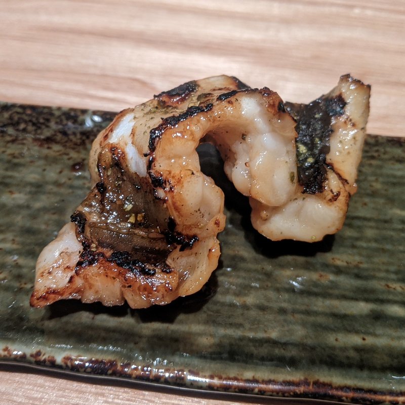 穴子（タレ）(焼うおいし川 六本木凛華楼)