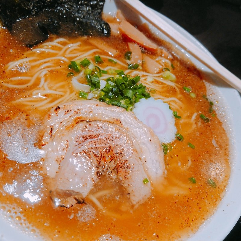 魚介中華そば 大盛(潮 )