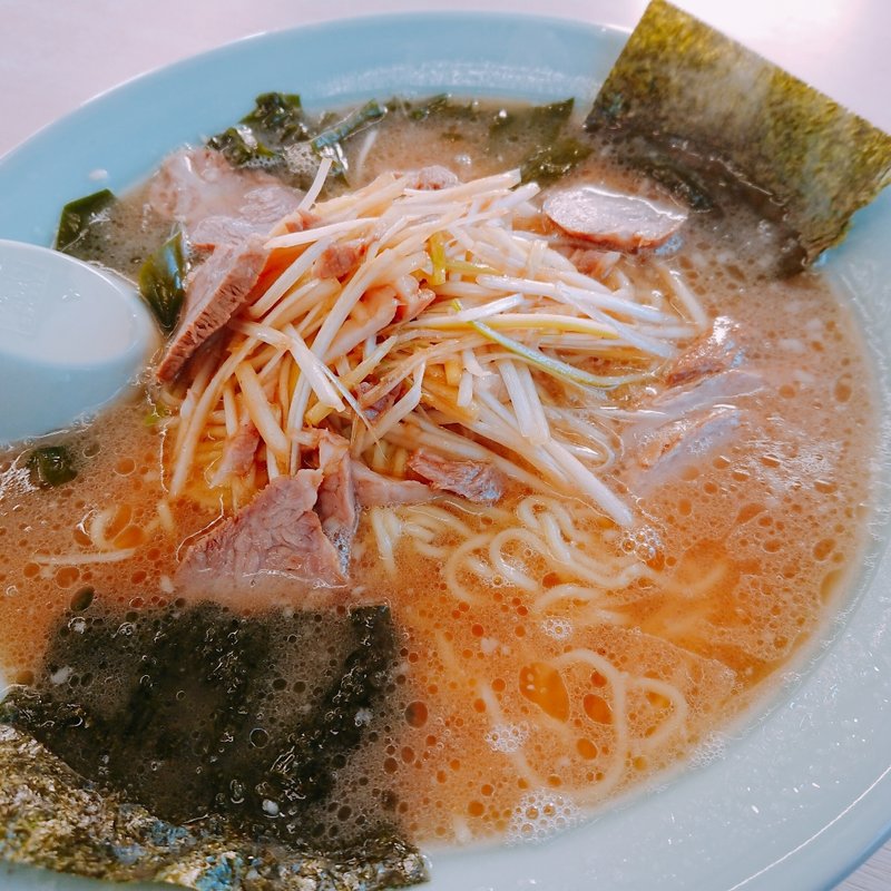 ネギチャーシューラーメン 中盛(ラーメンショップ 波崎店 )