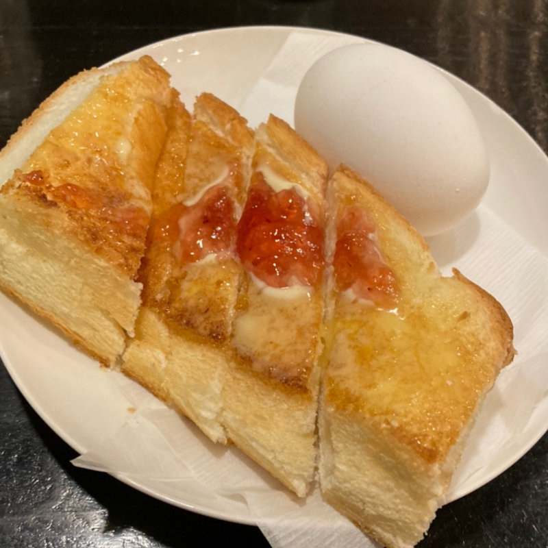 モーニングセット(ロックヴィラ)