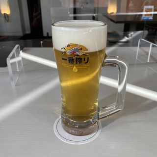 生ビール(リューバンカフェ)