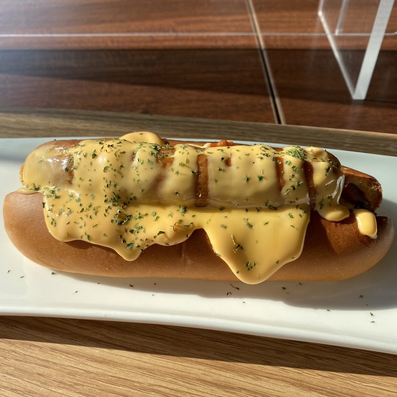 ホットドッグ(リューバンカフェ)