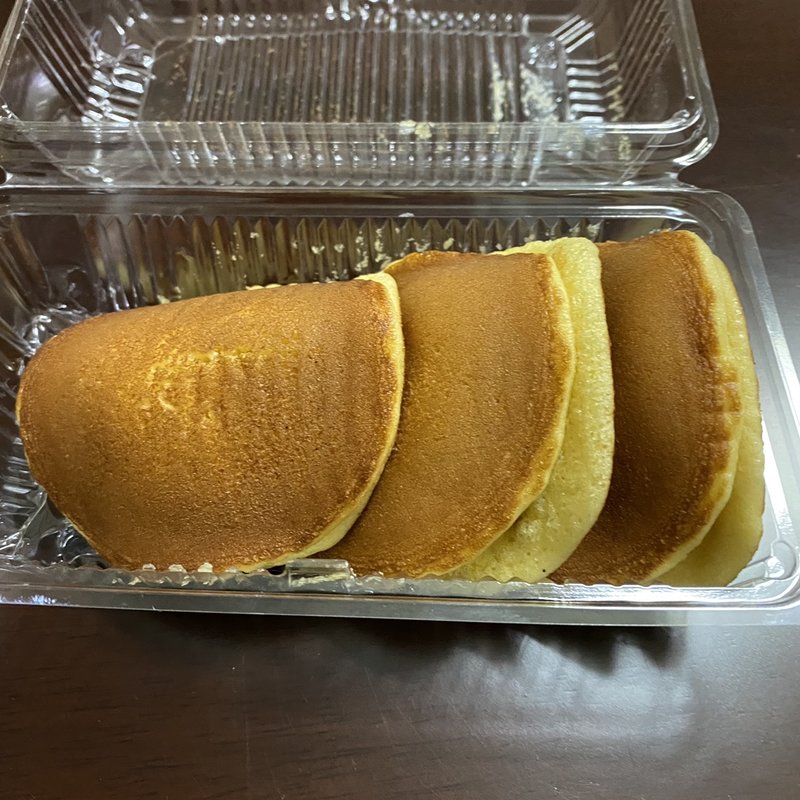 どら焼き(文明堂食品工業売店)