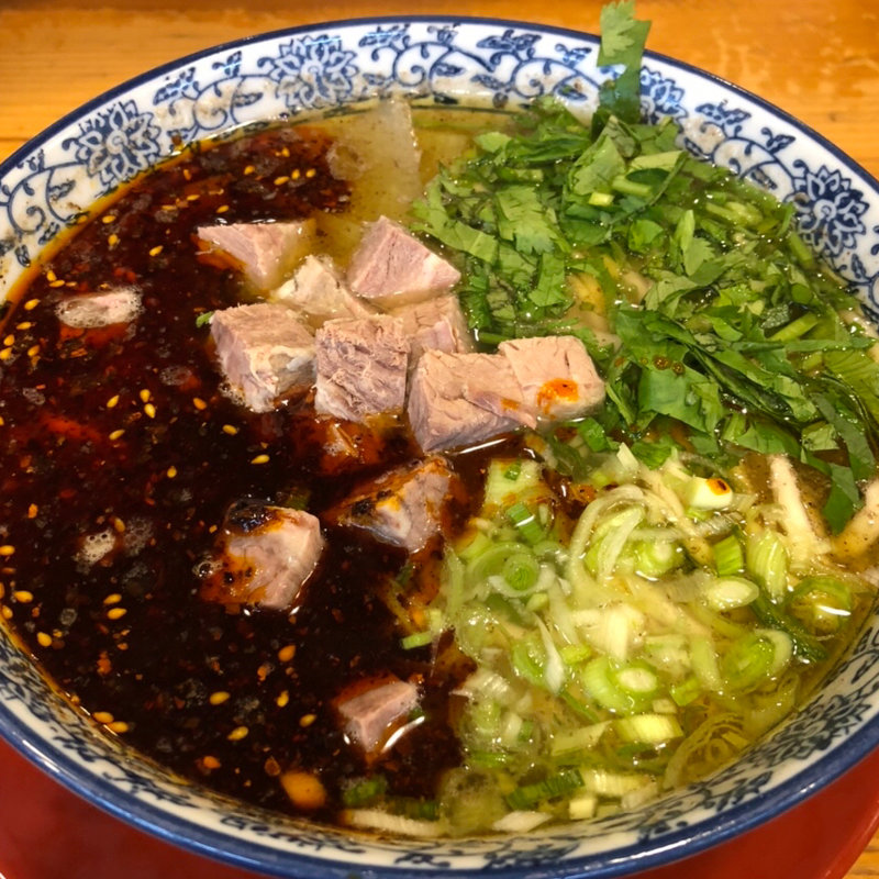 蘭州拉麺(一天一面)
