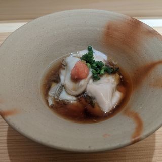 仙鳳趾産牡蠣(美登利 昌 成城店)