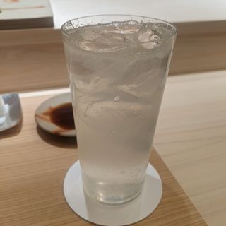 生しぼりレモンサワー(美登利 昌 成城店)