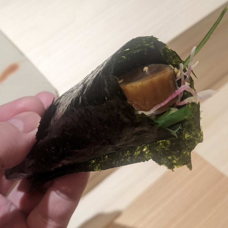 〆サバ(美登利 昌 成城店)