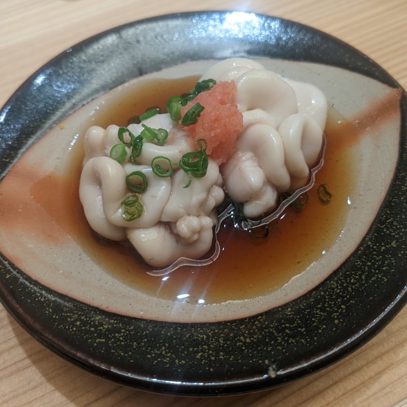 白子ポン酢(美登利 昌 成城店)