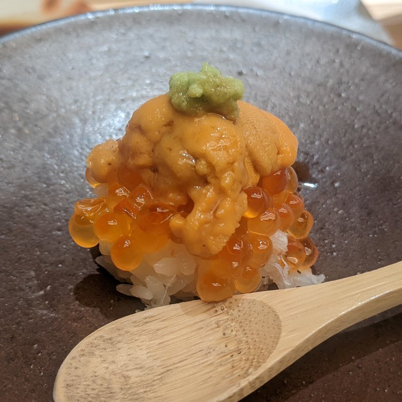 蟹寿司(美登利 昌 成城店)