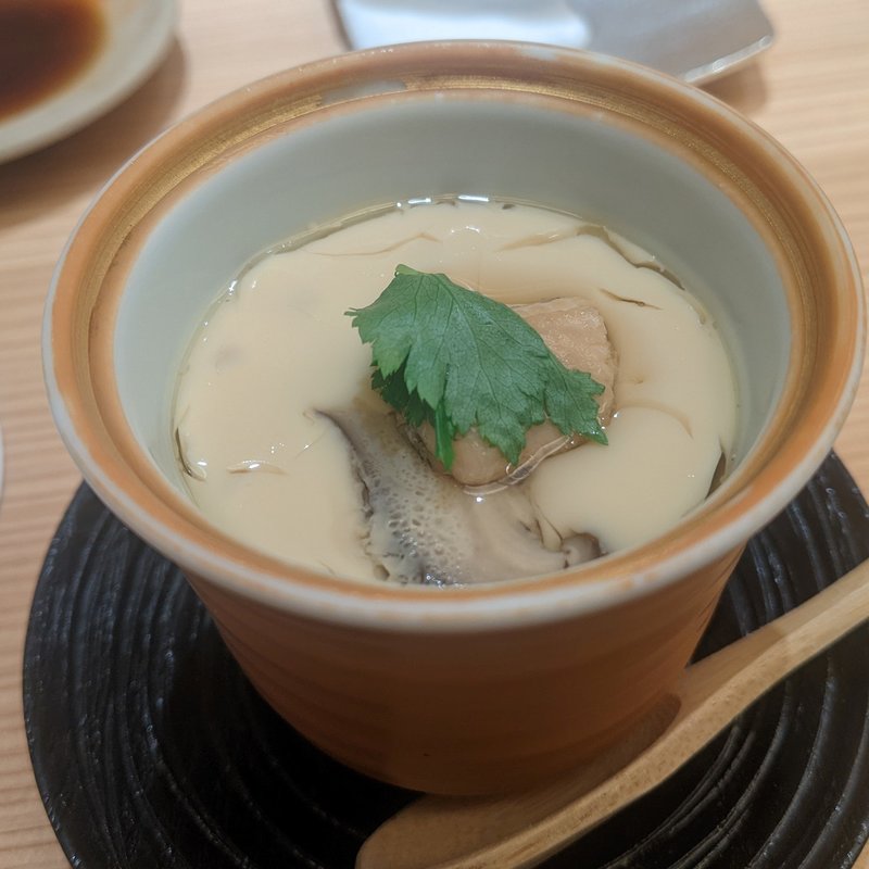 茶碗蒸し(美登利 昌 成城店)