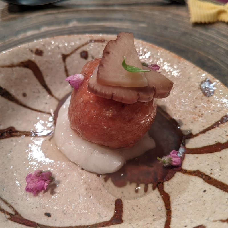 渡り蟹のアランチーニ(ヴィネリア セコンド イル グスト)