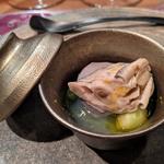 石川小芋と真牡蠣のズッパ