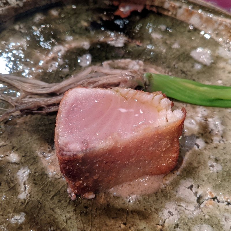 鰆のコトレッタ(ヴィネリア セコンド イル グスト)