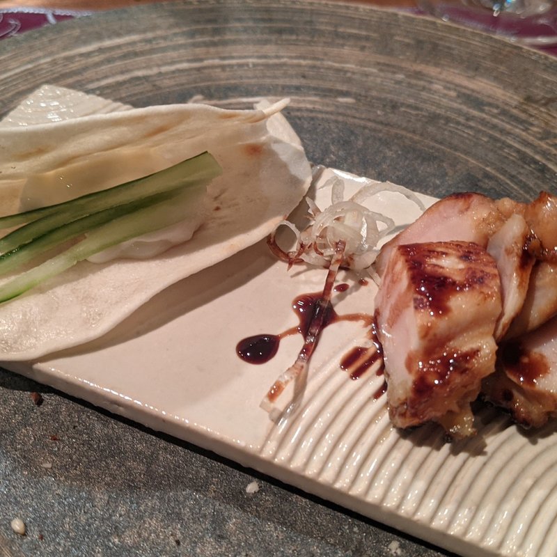 ひらこ地鶏のピアディーナ(ヴィネリア セコンド イル グスト)